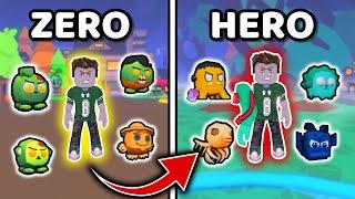 Went From ZERO to HERO Halloween Event in Arm Wrestling Simulator (Roblox)!