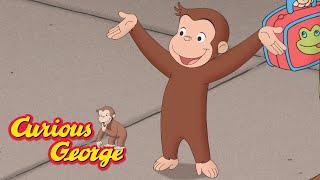 George's Safari Adventure  Curious George  Kids Cartoon  Kids Movies