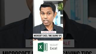 OMG! Time saving tricks of excel that you must know #exceltips #exceltricks #skillcourse