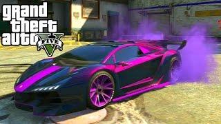 GTA 5 - Pegassi Zentorno Full Customization Paint Job Guide