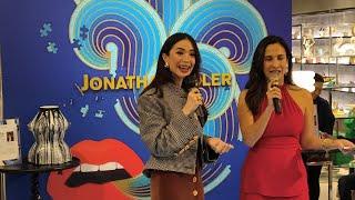 Heart Evangelista at The Gift of Opulence: The Jonathan Adler & Polspotten Holiday Launch