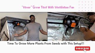 Looking For A Grow Tent Setup With Ventilation⁉️