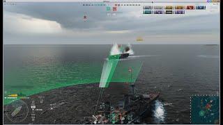 WOWS Koenigsberg 4 nice kills 2020 03 24 21 56 14