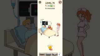 Naughty Nurse gameplay walkthrough videos all leval solution #shorts #gameplay