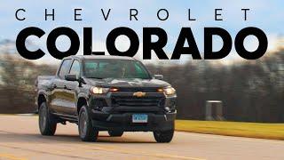 2023 Chevrolet Colorado Early Review | Consumer Reports