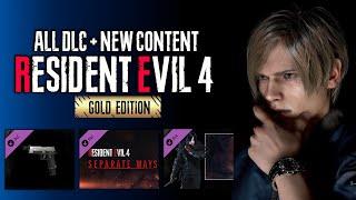 Resident Evil 4 Gold Edition - All New DLC & Contents