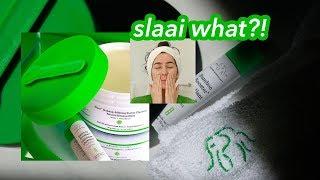 I TRIED DRUNK ELEPHANT SLAAI CLEANSER AND... WOW | QUEENSHIRIN