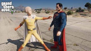 GTA 5 - Saitama VS Superman