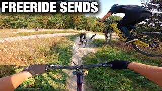 FREERIDE SENDS AT STOCKHOLM'S BIGGEST BIKE PARK