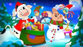 Feliz Navidad | La Vaca Lola | Canciones Infantiles | Toy Cantando