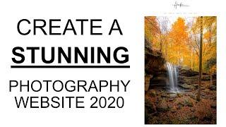 Create a Stunning Photography Website in 15 Minutes (2020)