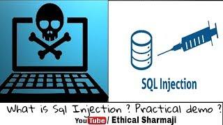 SQL Injection Exploitation Step By Step | Practical Demo?