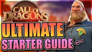 Ultimate New Player Guide for Call of Dragons [Starter Guide] COD