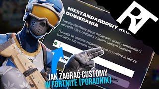 Jak zagrać customy w Fortnite (2024)