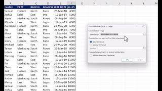 Pivot Tables   Part 1