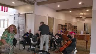 Program of mainly French music at The Grove at Canopy Retirement Home
