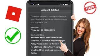 How To Get Your Deleted Roblox Account Back (Updated) || Get Roblox Deleted Account Back