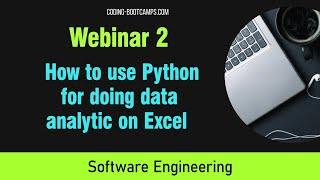 How to use Python for doing data analytic on Excel