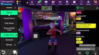 Testing out recording on Avakin life 