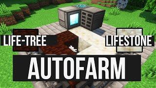 Refined Storage. Botania 1.12.2 - 1.19.2 Living wood / Livingrock automation (Minecraft)