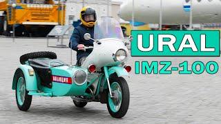 THE RAREST MOTORCYCLE "URAL" / IMZ-100 Ural