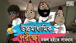 উচ্চমাধ্যমিক পরীক্ষা  | a different type of free fire funny cartoon video