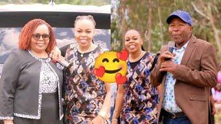 FINALLY BABY TOP SHOWS HER MUM FOR THE FIRST TIME,GATHEMBA CRACK JOKES ON BABY TOPUTACHEKA TU