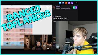 LS Reacts To The State Of Toplane FT. Tyler1