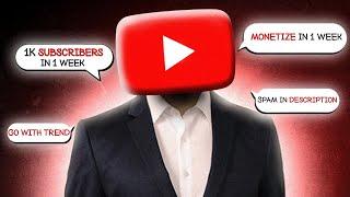 Don't Start Youtube if..! Why 99.3% Creators Fail On Youtube