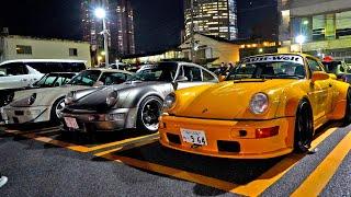 Tokyo Auto Salon Underground Car Meets in One Video!