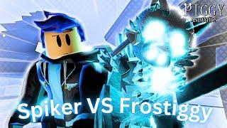 Spiker VS Frostiggy (Roblox Piggy Animation)