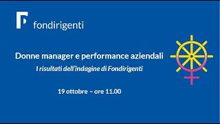 Donne manager e performance aziendali: il workshop