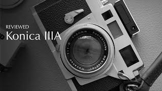 Konica IIIa Review - A true Leica M3 alternative?