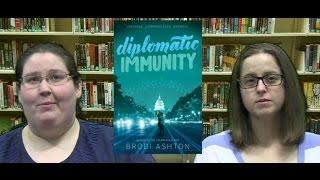 Bickering Book Reviews Diplomatic Immunity by Brodi Ashton