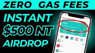 FREE AIRDROP: HOW TO CLAIM $500 NEPTUNE AIRDROP INSTANTLY