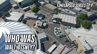 Who was Walt Disney? - Timelapsed Series EP. 7 - Disneyland in Planet Coaster