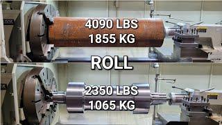 Roll | Top Furnace Pusher | CNC Lathe | Hankook PROTEC-9NC