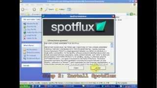 Free VPN 2012 - Spotflux