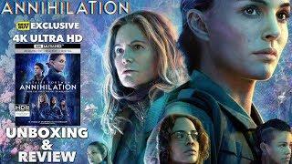 Annihilation 4K Ultra HD Unboxing & Review (Best Buy Exclusive) | BLURAY DAN