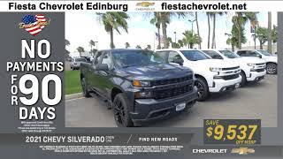 Make No Payments for 90 Days at Fiesta Chevrolet