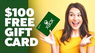 Free Xbox Gift Card codes-How to get $100 Xbox gift cards codes-Free Xbox Gift Card Codes Giveaway