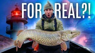 MY BIGGEST PIKE EVER!!! Feat. Andreas Seger