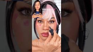 Tried Viral Pink Under Eye Hack #shorts #makeup #trending #viralvideo #shortvideo