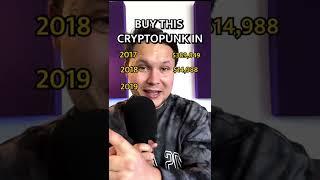 Buy this Cryptopunk  #shorts