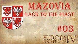 EU IV Back to the Piast achievement run as Mazovia 3 (The Cossacks)