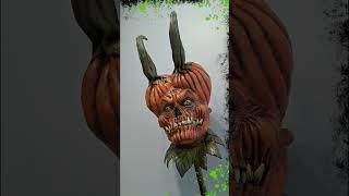 RARE Bump in the Night Productions DEMON SEED mask Great Halloween masks