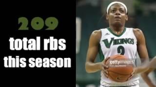 2016-2017 Cleveland State Women's Basketball: Rebounding Excellence