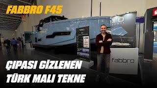 Fabbro F45- Türk marka Düsseldorf’ta