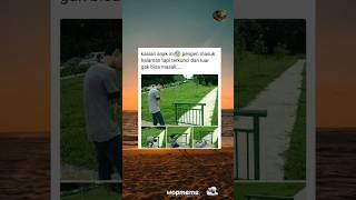 pinter banget ya bg  #memes #funny #meme #lucu #fypシ゚viral #shorts