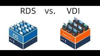 Virtual Desktop Infrastructure (VDI) Vs. Remote Desktop Services (RDS)